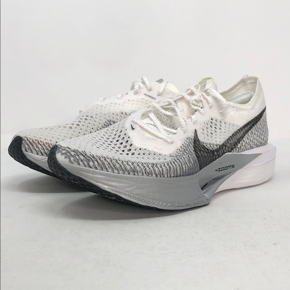 Nike ZoomX VaporFly Next% 3 White Grey DV4130-100 Women’s Running Shoes - Size 9 - Picture 7 of 14